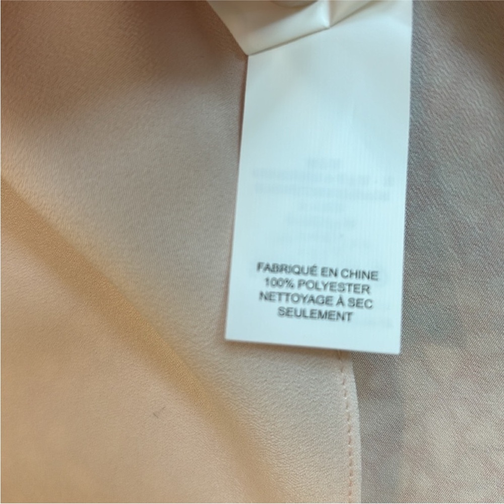 Kate Spade Baja Bound Lace Embroidered Blouse in Rosedew Size Medium - Picture 8 of 9